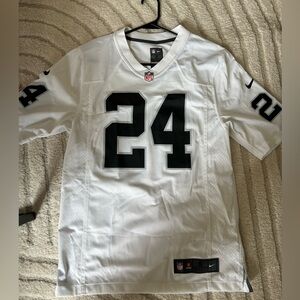 Marshawn Lynch Raiders Jersey sz men’s small